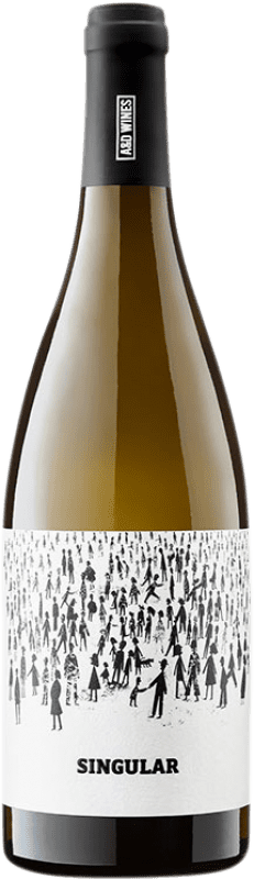 11,95 € | White wine A&D Singular I.G. Minho Minho Portugal Malvasía, Albariño, Rabigato, Arinto, Avesso Organic 75 cl