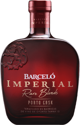 Rum Barceló Porto Cask Finish — Affinato in Botte, Rare — Esclusivo, Imperial — Imperiale, Blend 70 cl