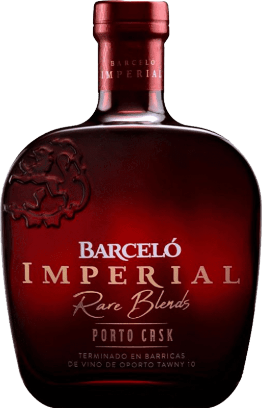 Envío gratis | Ron Barceló Imperial Rare Blends Porto Cask República Dominicana 70 cl