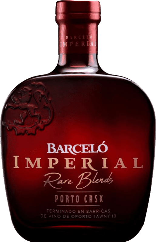 Free Shipping | Rum Barceló Imperial Rare Blends Porto Cask Dominican Republic 70 cl