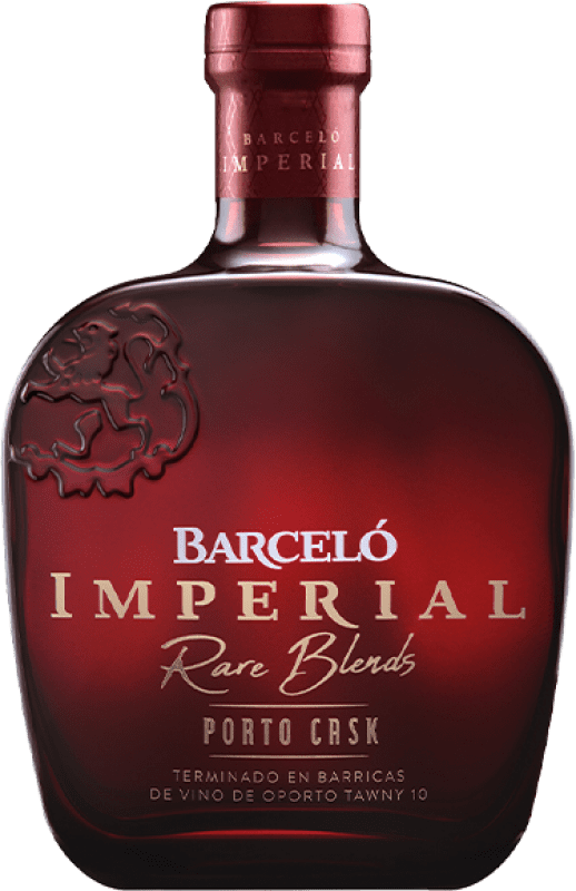 送料無料 | ラム Barceló Imperial Rare Blends Porto Cask ドミニカ共和国 70 cl