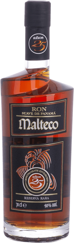 107,95 € Free Shipping | Rum Bodegas de América Malteco Reserva Rara Reserve 25 Years