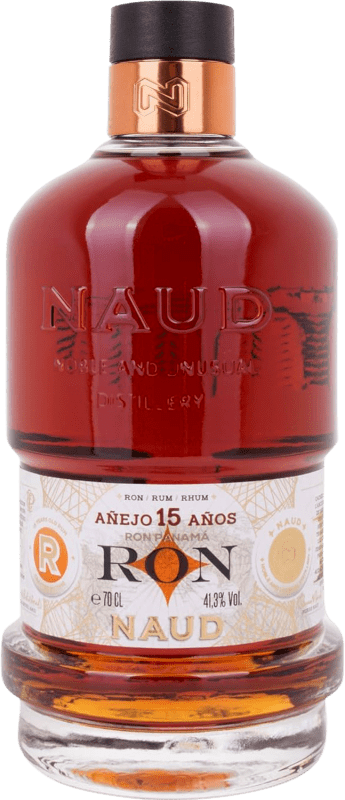 Envoi gratuit | Rhum Naud Panamá Añejo Panama 15 Ans 70 cl