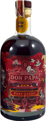 朗姆酒 Don Papa Rum Small Batch Port Casks Finished 7 岁