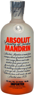 伏特加 Absolut Mandarina 70 cl