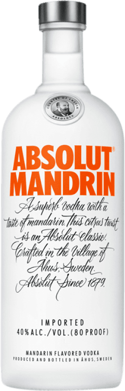 19,95 € | Водка Absolut Швеция 70 cl Mandarin — Мандарин