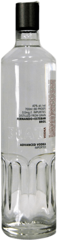 Envio grátis | Vodca Fernando & Esteban Bros Blat Espanha 70 cl