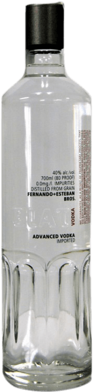 Envio grátis | Vodka Fernando & Esteban Bros Blat Espanha 70 cl
