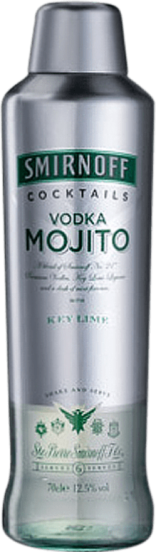 Бесплатная доставка | Schnapp Smirnoff Mojito Италия 70 cl