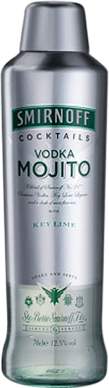 Бесплатная доставка | Шнапс Smirnoff Италия 70 cl Mojito — Мохито