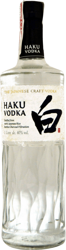 免费送货 | 伏特加 Suntory Haku 日本 1 L