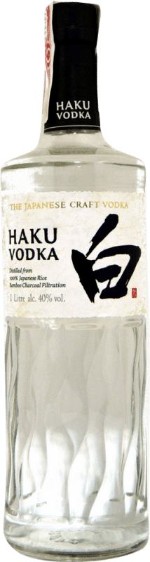 33,95 € | Vodka Suntory Haku Japão 1 L