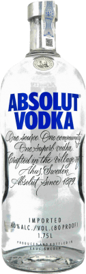 ウォッカ Absolut 特別なボトル 1,75 L
