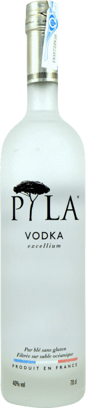 Бесплатная доставка | Водка Valdronne Pyla Excellium Франция 70 cl