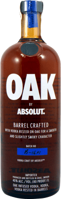 伏特加 Absolut Oak 1 L