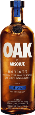 伏特加 Absolut Oak 1 L