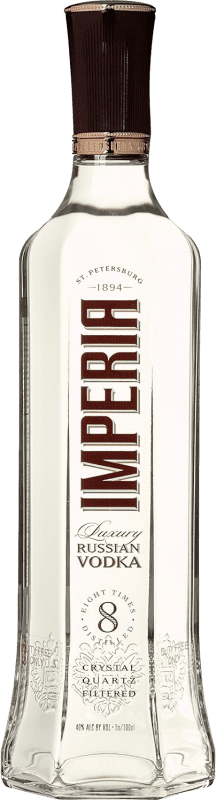 送料無料 | ウォッカ Russian Standard Imperia Luxury ロシア連邦 1 L