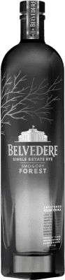 伏特加 Belvedere Single Estate Rye Smogóry Forest 1 L