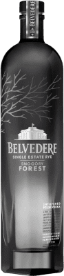 ウォッカ Belvedere Smogóry Forest Rye — ライ, Single Estate — シングルエステート 1 L
