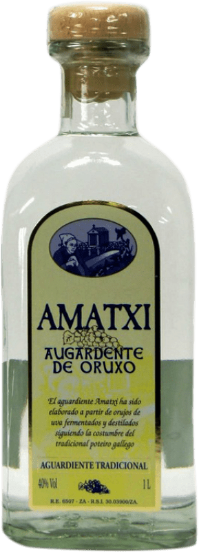 9,95 € 送料無料 | オルホ スペイン産の酒粕蒸留酒 Amatxi Blanco — 白, Frasca — フラスカ
