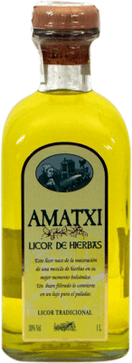 Kräuterlikör Amatxi Frasca — Flasche