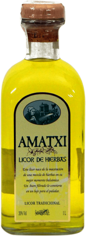 Free Shipping | Herbal liqueur Amatxi Frasca Spain 1 L