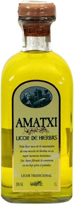 8,95 € Envoi gratuit | Liqueur aux Herbes Amatxi Frasca — Flasque