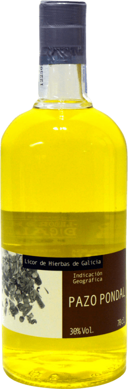 13,95 € Spedizione Gratuita | Liquore alle erbe Pazo Pondal