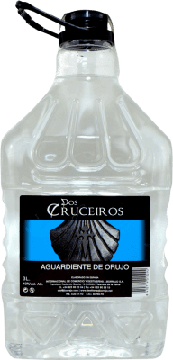 Eau-de-vie J. Borrajo Dos Cruceiros Carafe 3 L