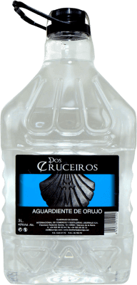 Eau-de-vie Orujo J. Borrajo Dos Cruceiros Jerrican 3 L