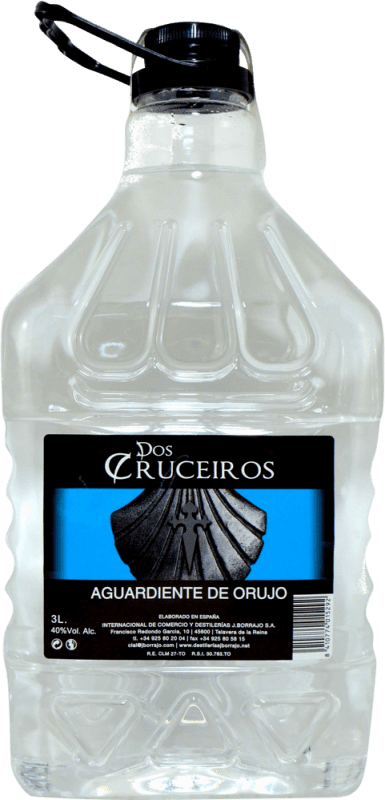 29,95 € | Marc J. Borrajo Dos Cruceiros Aguardiente 西班牙 玻璃瓶 3 L