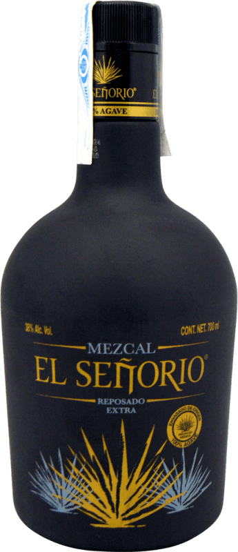 Spedizione Gratuita | Mezcal Casa Armando El Señorío Extra Reposado Messico 70 cl