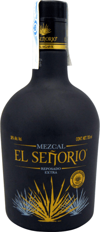 Envio grátis | Mezcal Casa Armando El Señorío Reposado Extra México 70 cl