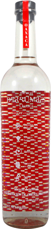 免费送货 | 梅斯卡尔酒 Derrumbes de México Oaxaca 墨西哥 70 cl