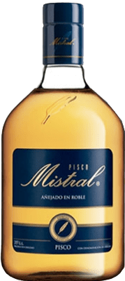 Pisco Pisquera de Chile Mistral Añejado 1 L