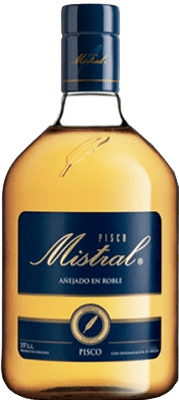 Pisco Pisquera de Chile Mistral Añejo 1 L
