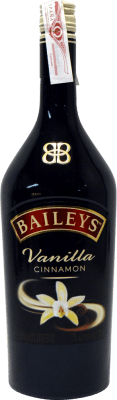 Crème de Liqueur Baileys Irish Cream Vanilla Cinnamon 1 L