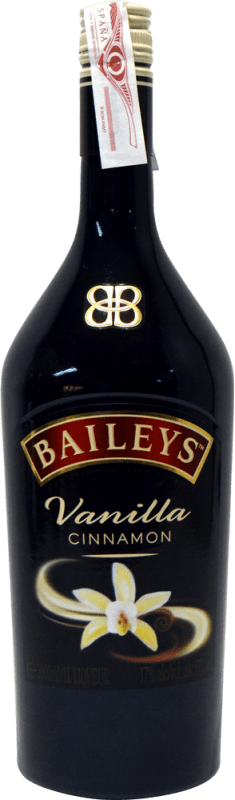 17,95 € | Cream Liqueur Baileys Irish Cream Vanilla Cinnamon Ireland 1 L