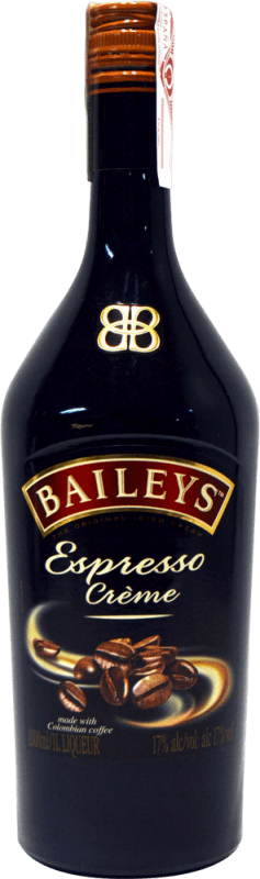 Envío gratis | Crema de Licor Baileys Irish Cream Expresso Irlanda 1 L