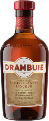 利口酒 Drambuie 1 L Honey — 蜂蜜, Whisky — 威士忌