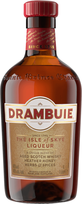 Envío gratis | Licores Drambuie Reino Unido 1 L