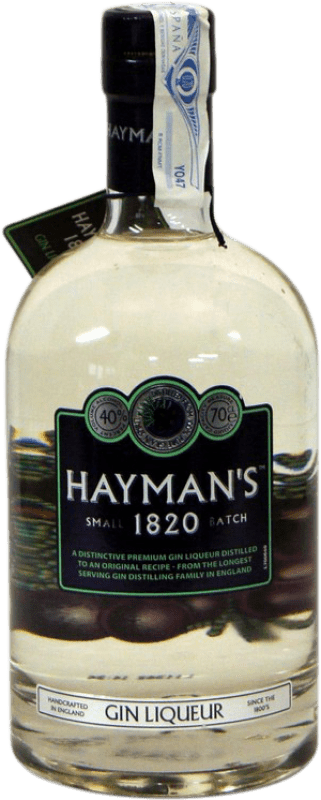 Бесплатная доставка | Джин Gin Hayman's Small Batch 1820 Gin Liqueur Объединенное Королевство 70 cl