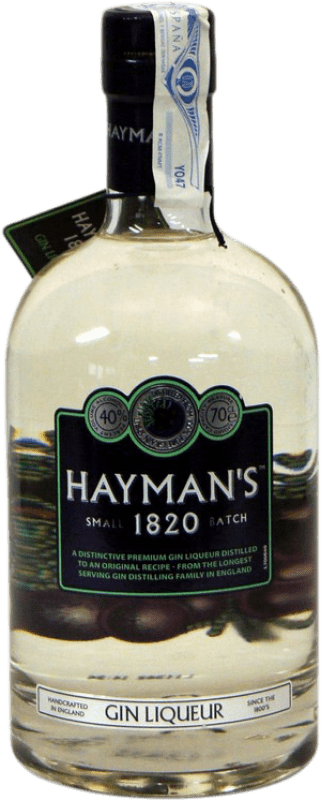 18,95 € Kostenloser Versand | Liköre Hayman's 1820 Small Batch Gin