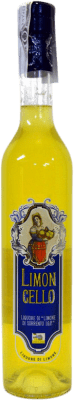 Envío gratis | Licores Valdoglio Sorrento Limoncello Italia Botella Medium 50 cl