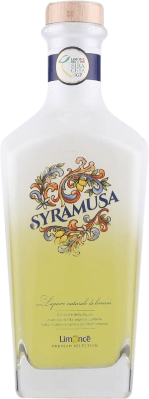 Envío gratis | Limoncello Syramusa Natural Italia 70 cl