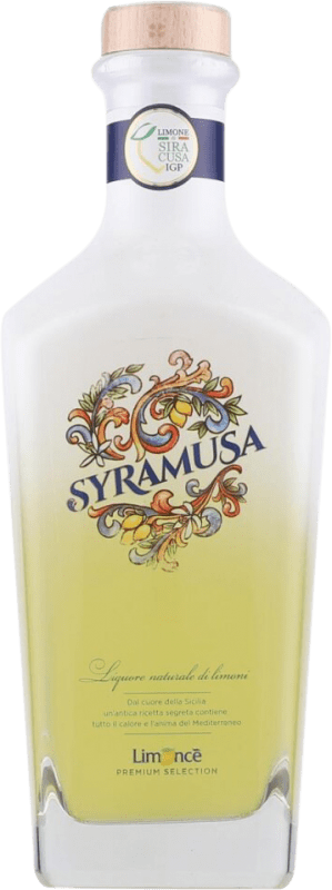 Spedizione Gratuita | Liquori Syramusa. Liquore Naturale di Limoni Italia 70 cl