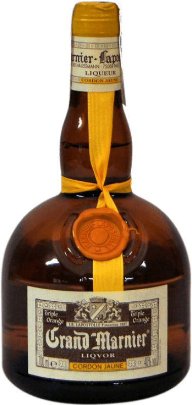 Бесплатная доставка | Ликеры Grand Marnier Cordon Jaune Франция 70 cl