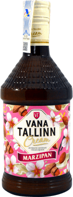 17,95 € | Crema de Licor Love at Liviko Vana Tallinn Marzipan Estonia Botella Medium 50 cl