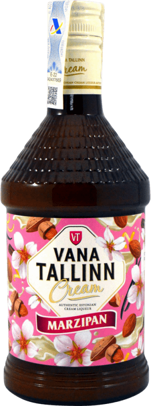 24,95 € Бесплатная доставка | Ликер крем Love at Liviko Vana Tallinn Marzipan бутылка Medium 50 cl