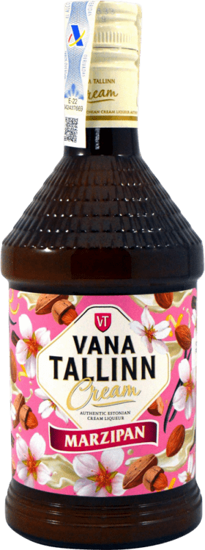 【新品/未開封】VANA TALLINN エストニア　ラムリキュール